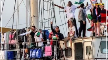 تحرك عاجل.. الشرطة الإسرائيلية تحتجز المشاركين في أسطول الصمود وتودعهم السجون 1